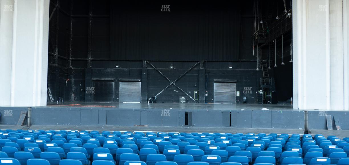 Truliant Amphitheater - Section Vip Box 8 Seat View