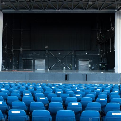 Truliant Amphitheater - Section Vip Box 8 Seat View