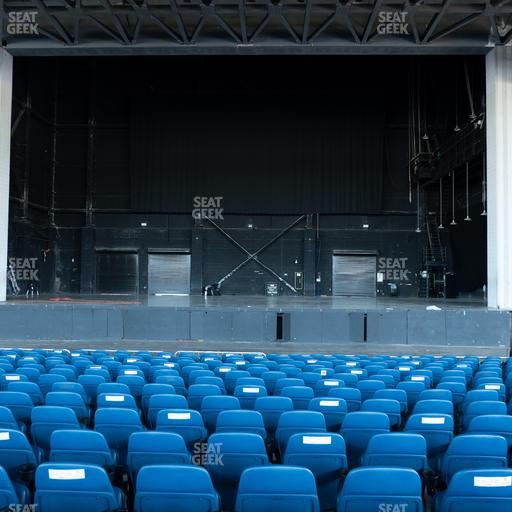 Truliant Amphitheater - Section Vip Box 8 Seat View