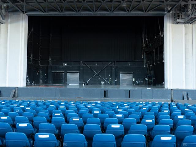 Truliant Amphitheater - Section Vip Box 8 Seat View