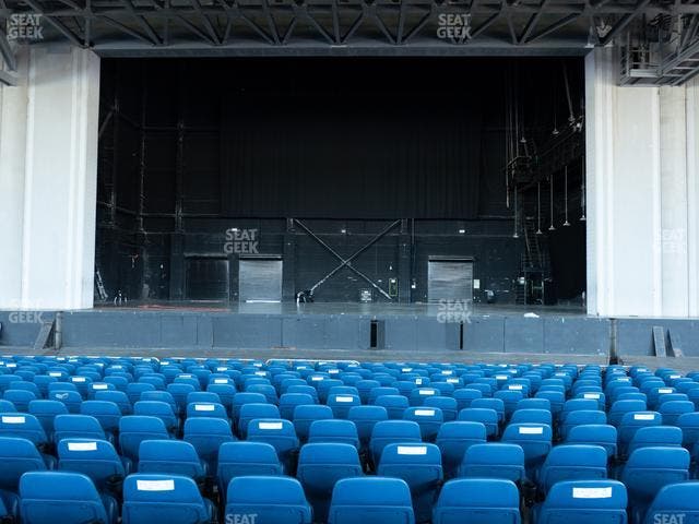 Truliant Amphitheater - Section Vip Box 8 Seat View