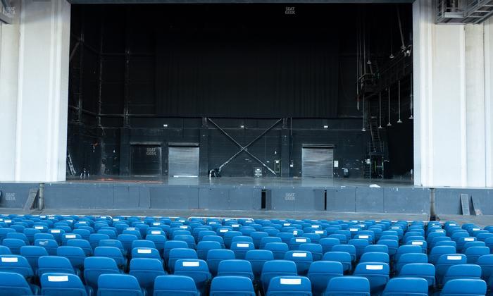 Truliant Amphitheater - Section Vip Box 8 Seat View