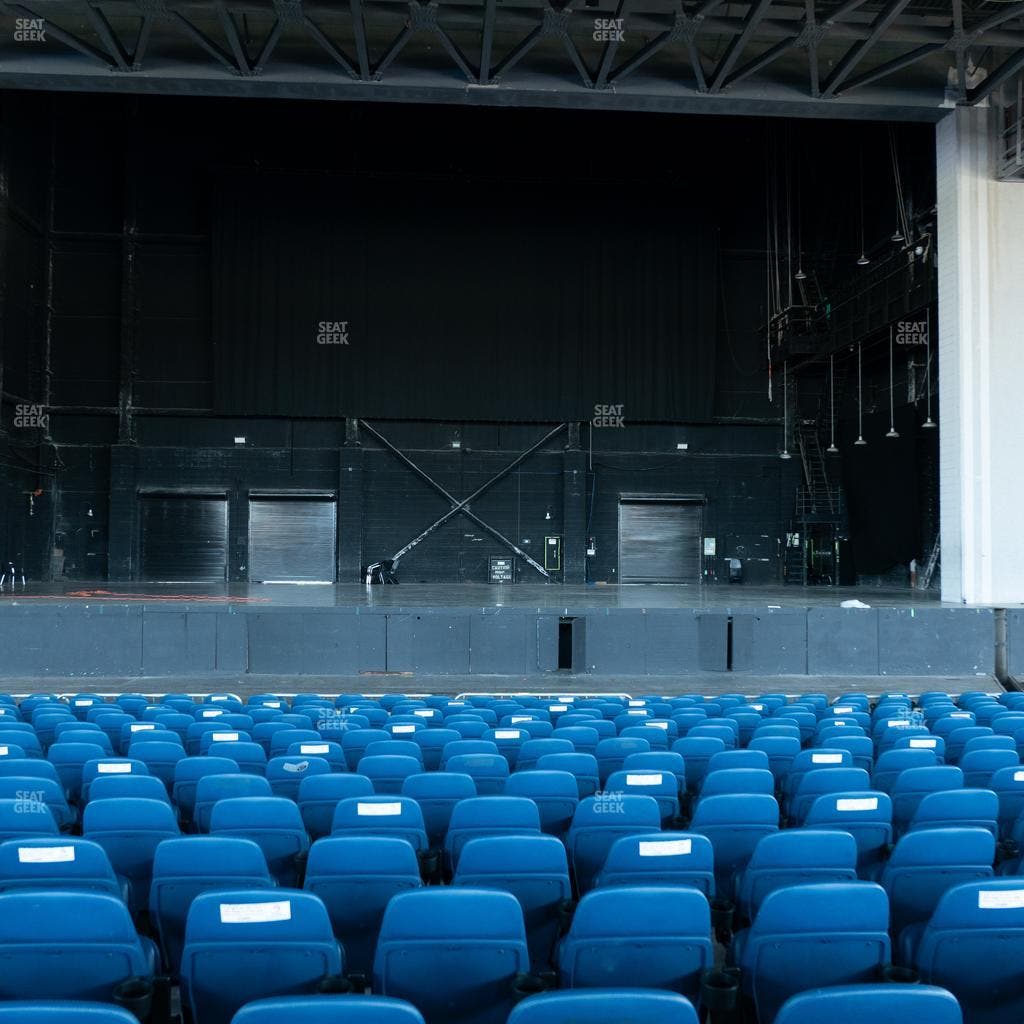 Truliant Amphitheater - Section Vip Box 9 Seat View