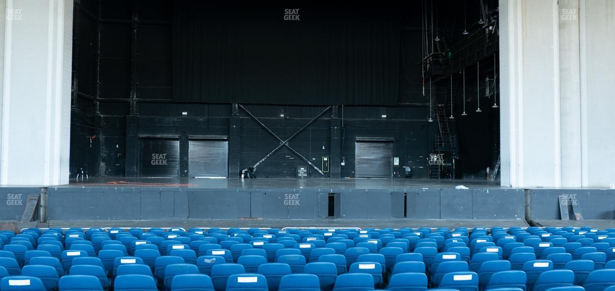 Truliant Amphitheater - Section Vip Box 9 Seat View