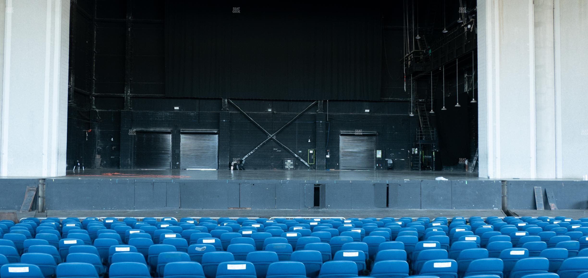 Truliant Amphitheater - Section Vip Box 9 Seat View