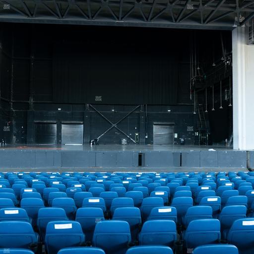 Truliant Amphitheater - Section Vip Box 9 Seat View