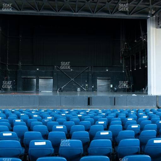 Truliant Amphitheater - Section Vip Box 9 Seat View