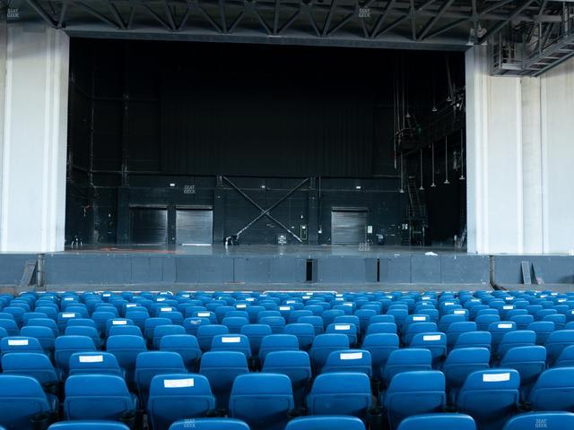 Truliant Amphitheater - Section Vip Box 9 Seat View