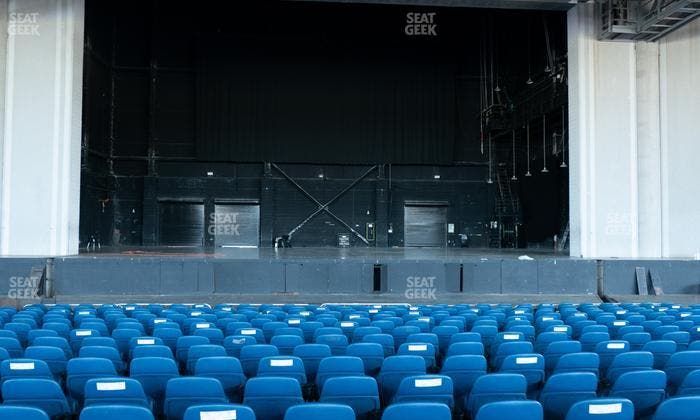 Truliant Amphitheater - Section Vip Box 9 Seat View