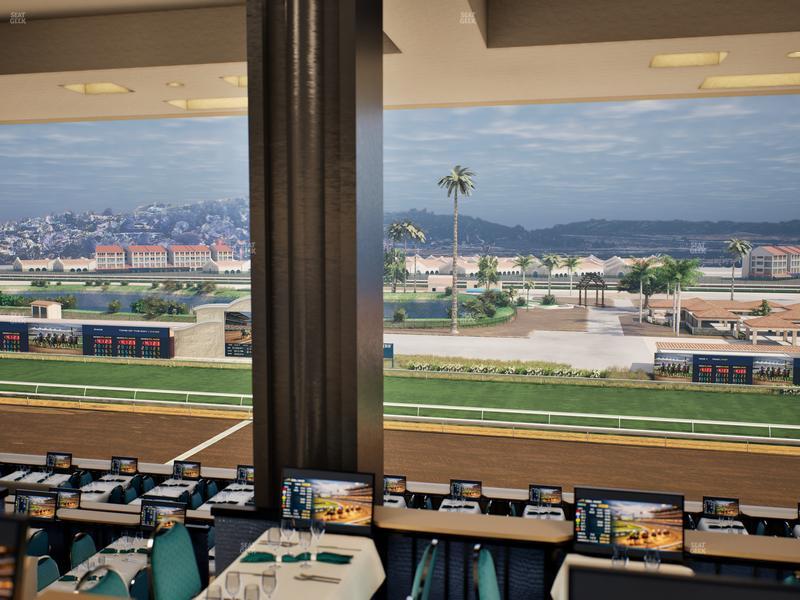 Section turf-club-lvl-4-tbl-521, Row tbl521