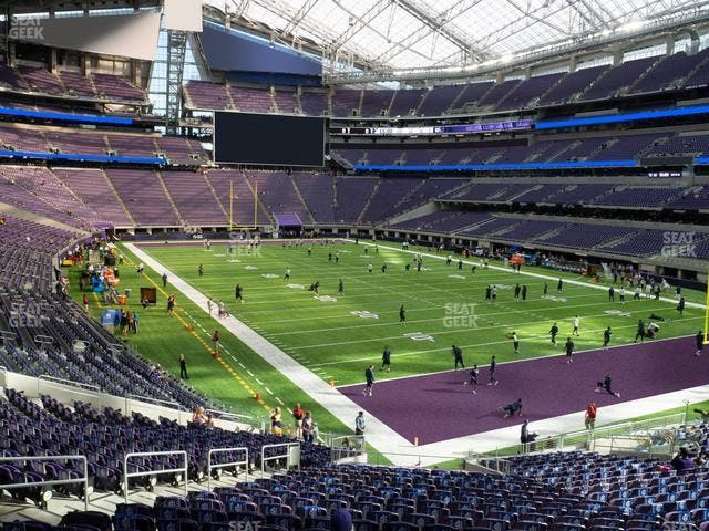 U.S. Bank Stadium - Section 101 Seat View