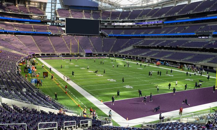 U.S. Bank Stadium - Section 101 Seat View