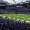 Preview of U.S. Bank Stadium - Section 105 Seat View