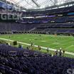 Preview of U.S. Bank Stadium - Section 105 Seat View
