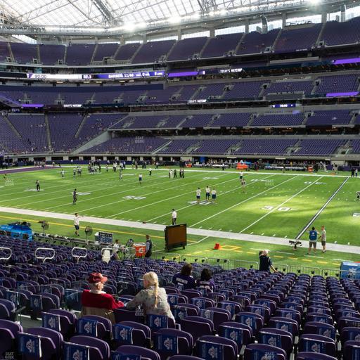 U.S. Bank Stadium - Section 107 Seat View
