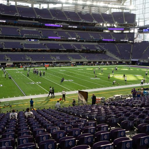 U.S. Bank Stadium - Section 111 Seat View