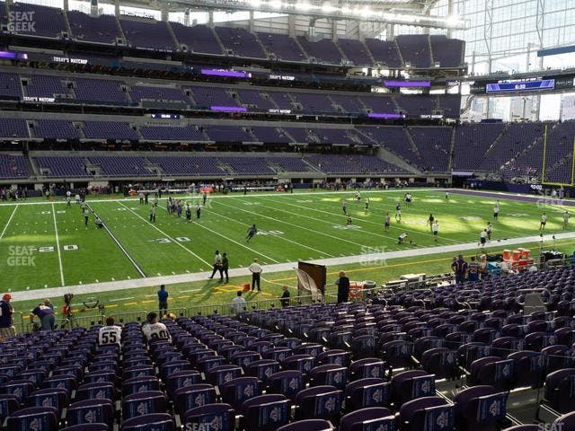 U.S. Bank Stadium - Section 111 Seat View