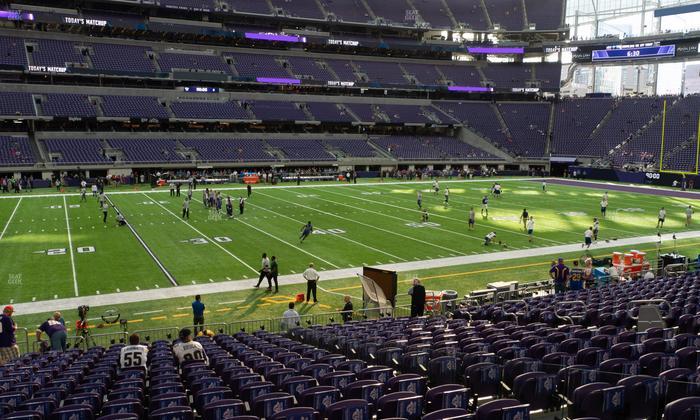 U.S. Bank Stadium - Section 111 Seat View