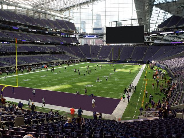 U.S. Bank Stadium - Section 116 Seat View