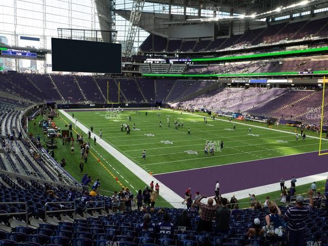 U.S. Bank Stadium - Section 122 Seat View