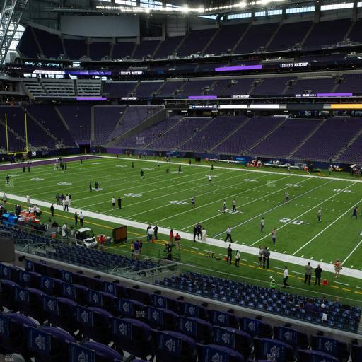U.S. Bank Stadium - Section 128 Seat View