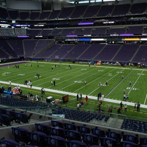 U.S. Bank Stadium - Section 130 Seat View