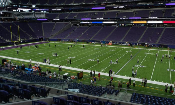 U.S. Bank Stadium - Section 130 Seat View