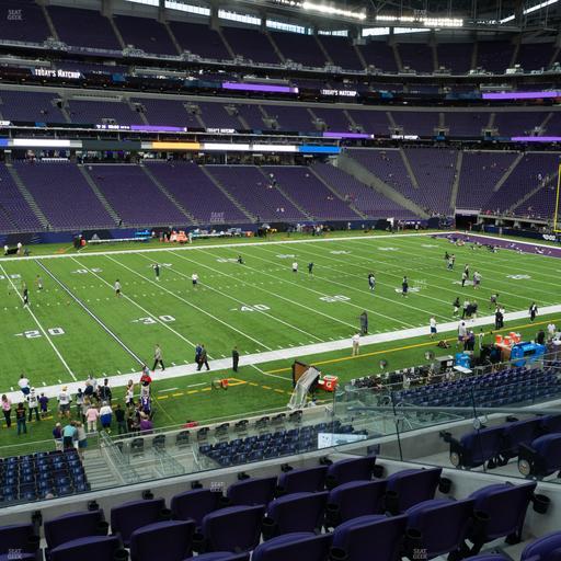 U.S. Bank Stadium - Section 131 Seat View