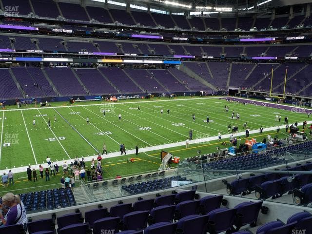 U.S. Bank Stadium - Section 131 Seat View