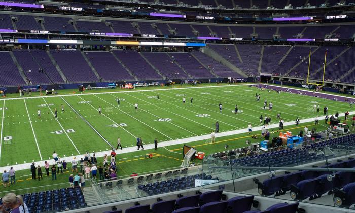 U.S. Bank Stadium - Section 131 Seat View