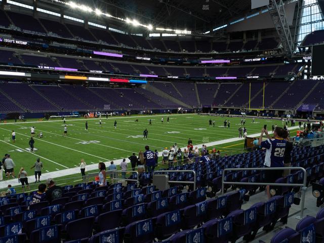 U.S. Bank Stadium - Section 134 Seat View