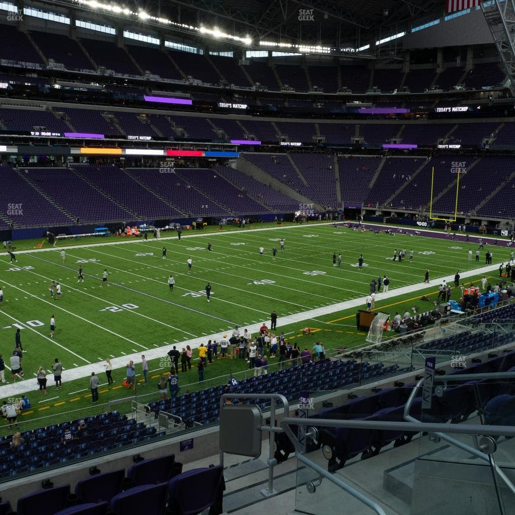 U.S. Bank Stadium - Section 135 Seat View