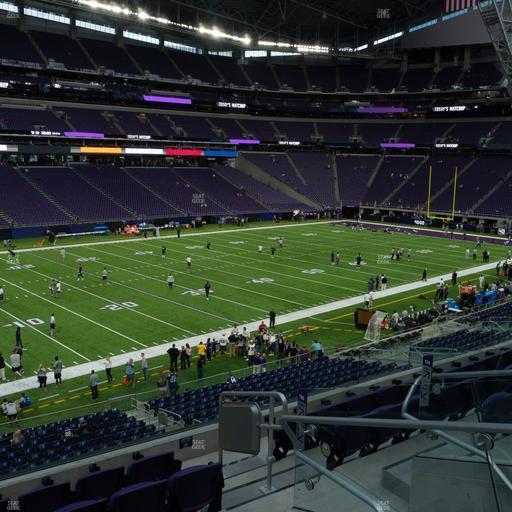 U.S. Bank Stadium - Section 135 Seat View