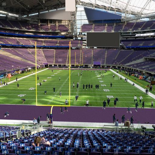 U.S. Bank Stadium - Section 141 Sro Seat View
