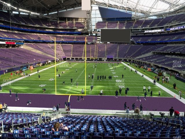 U.S. Bank Stadium - Section 141 Seat View