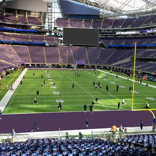 U.S. Bank Stadium - Section 143 Seat View