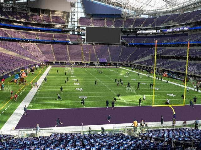 U.S. Bank Stadium - Section 143 Seat View