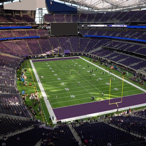 U.S. Bank Stadium - Section 201 Seat View