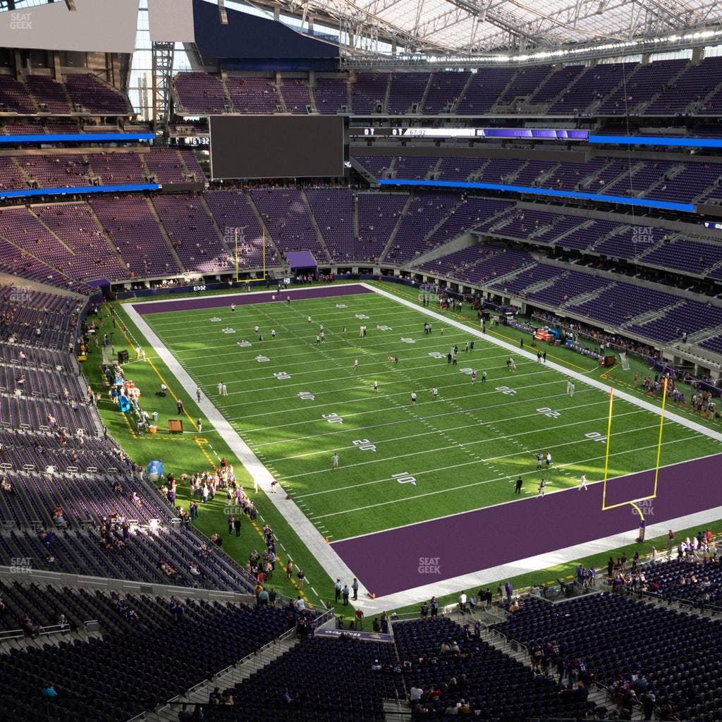 U.S. Bank Stadium - Section 202 Seat View