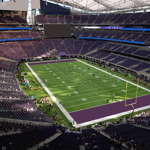 U.S. Bank Stadium - Section 202 Seat View