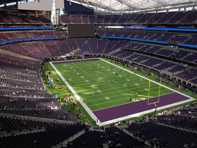 U.S. Bank Stadium - Section 202 Seat View