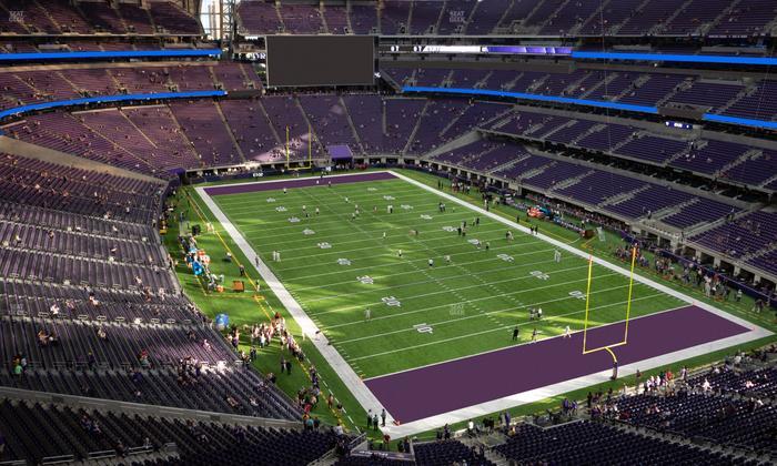U.S. Bank Stadium - Section 202 Seat View