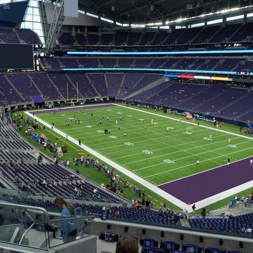 U.S. Bank Stadium - Section 203 Seat View