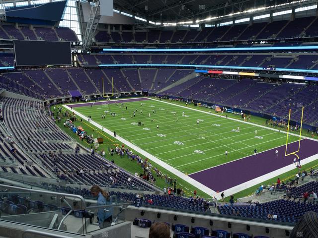 U.S. Bank Stadium - Section 203 Seat View