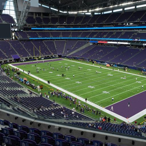 U.S. Bank Stadium - Section 204 Seat View
