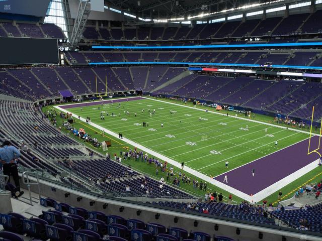 U.S. Bank Stadium - Section 204 Seat View
