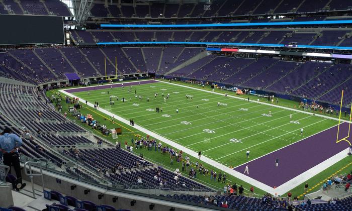 U.S. Bank Stadium - Section 204 Seat View