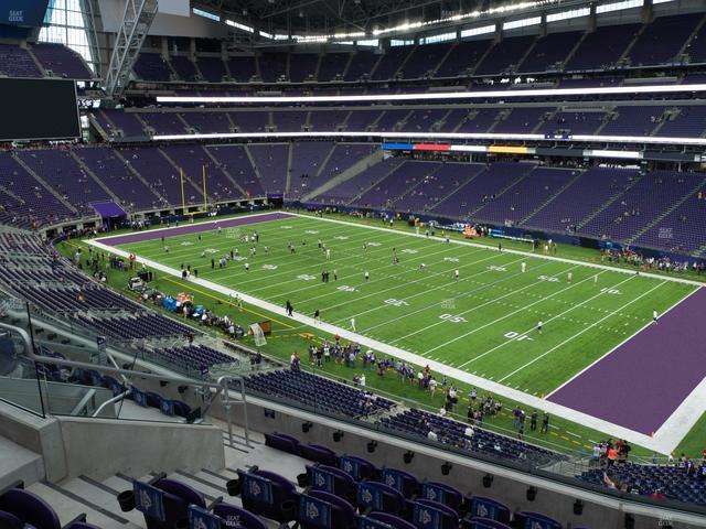 U.S. Bank Stadium - Section 205 Seat View
