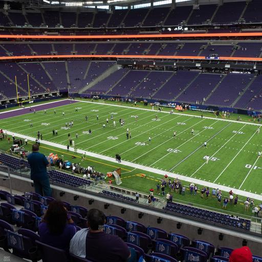 U.S. Bank Stadium - Section 207 Seat View