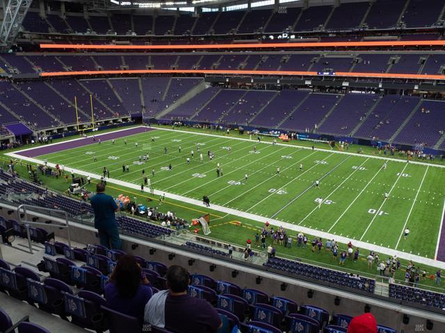 U.S. Bank Stadium - Section 207 Seat View
